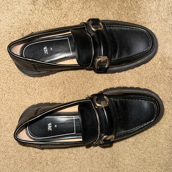 Zara, Chunky Loafers - Picture 3 of 4